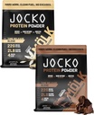 Jocko Fuel Proteine 2 Pack Bundle - Jocko Mölk Chocolate + Vanilla (2 arome) (2lb Fiecare)
