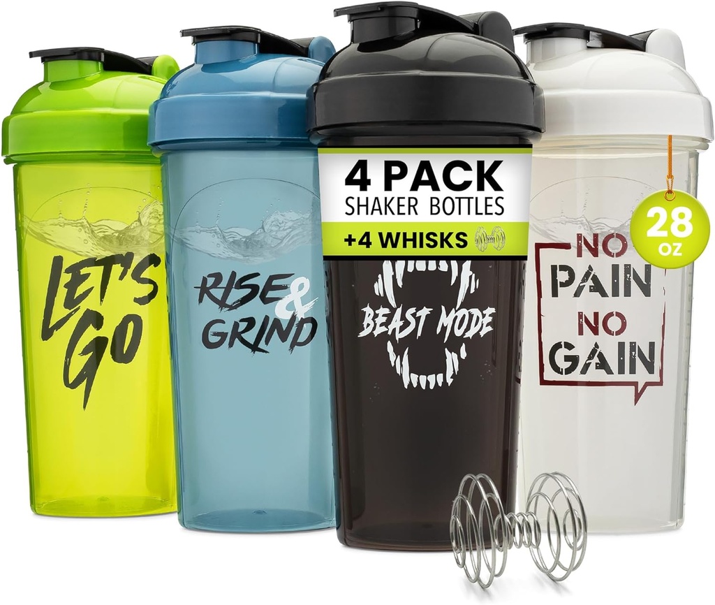 GOMOYO [ Pack] 28oz Shaker Sticla cu quote motivaţionale 