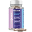 Santo Remedio Echilibru hormonal, Supliment alimentar, ajutor pentru simptomele menopauzei, ajută la reducerea fulgere fierbinți, transpirații de noapte, și Swings Mood, Ingrediente dovedit clinic, Hormone-Free, 30 Serviri