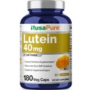 NusasPure Lutein 40mg 180 Capsule vegetale (non-GMO, Vegan)