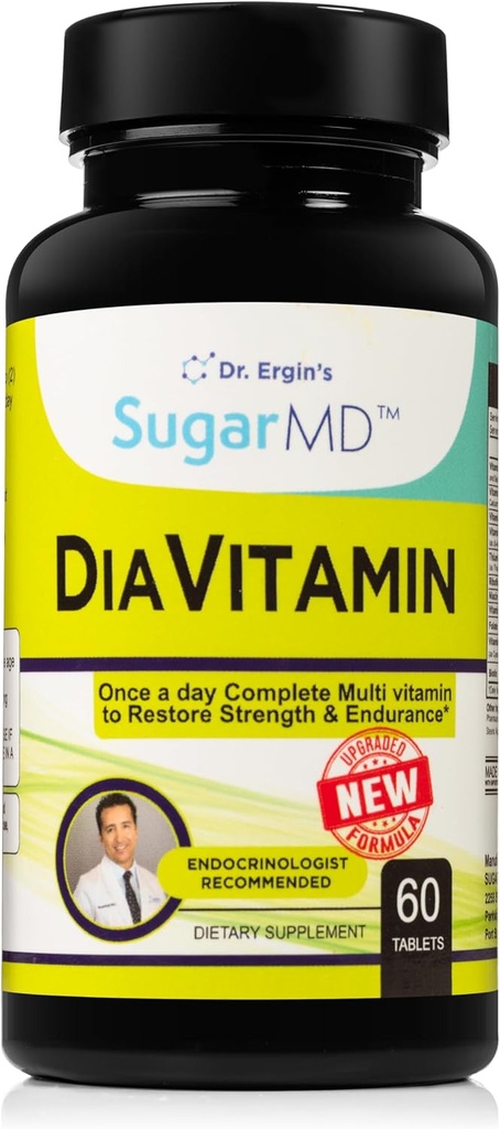 SugarMD Diavitamine Supliment Formula 