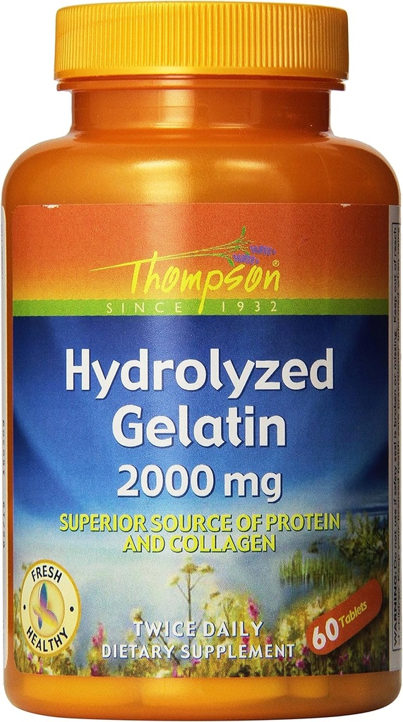 Thompson Hidrolized Gelatină 2000mg 