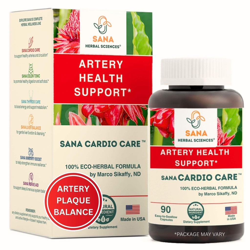 Artery Plaque Denaturare Formula 