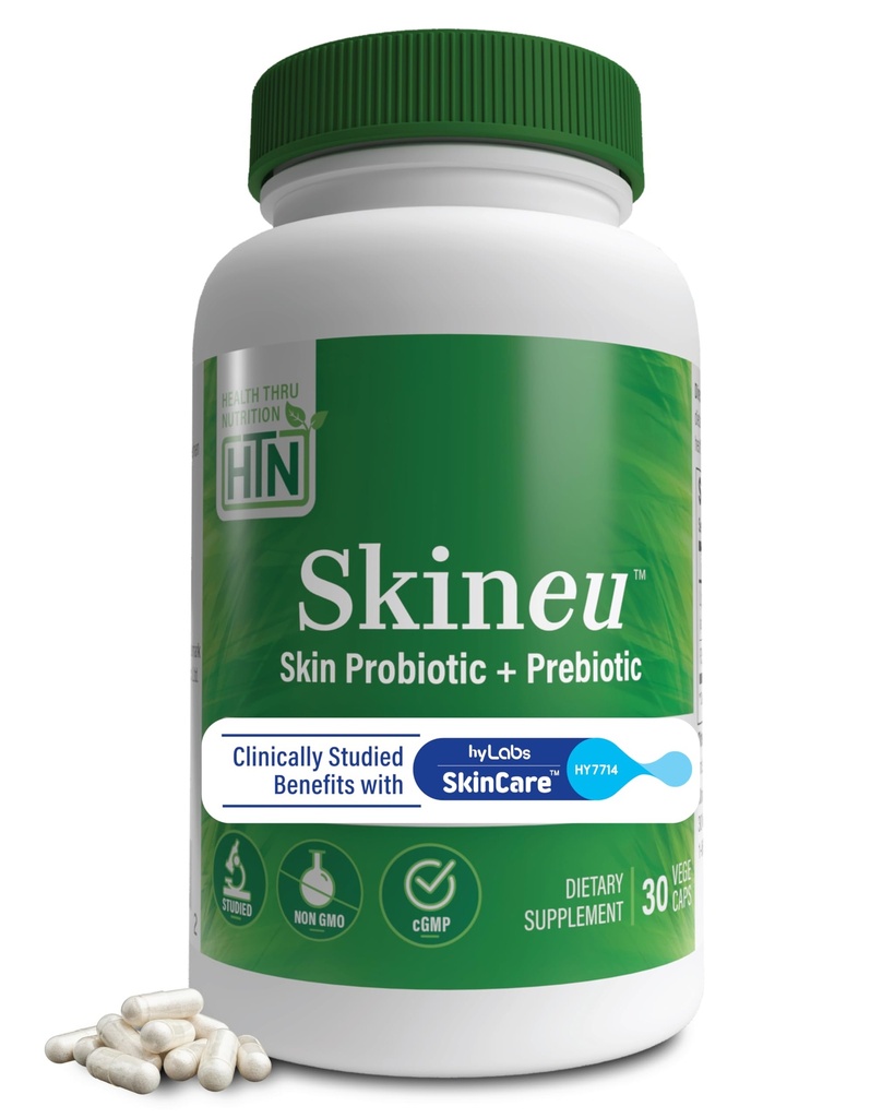 Sănătate Thru Nutritie Skineu - Skin Probiotic + Prebiotic 