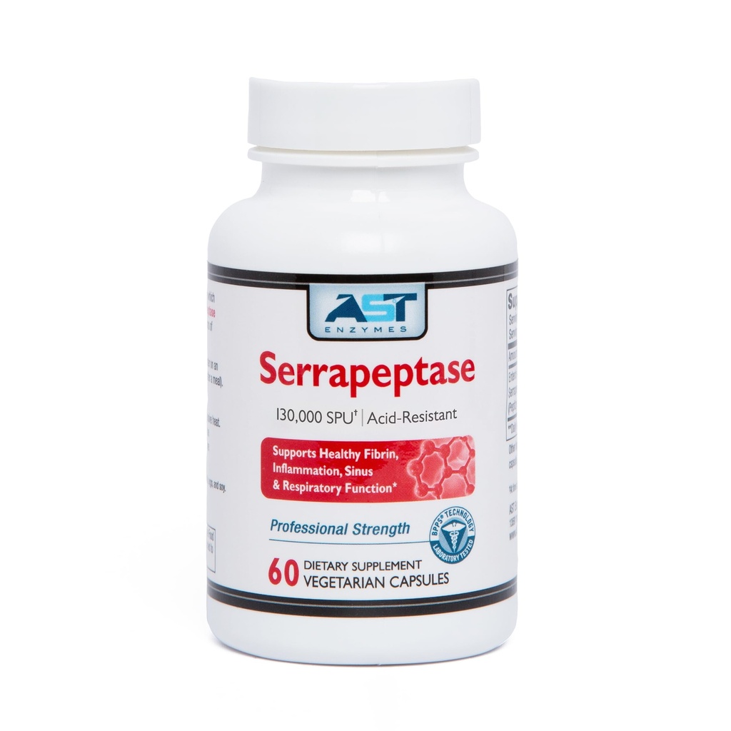 Enzime AST Serrapeptase 130.000 SPU 