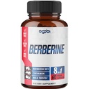 Berberine Supliment cu Ceylon, Milk Thistle, Turmeric, Elderberry & More - Suport Imun, Cardiovascular & Gastrointestinal - 60 Conte pentru 2 luni