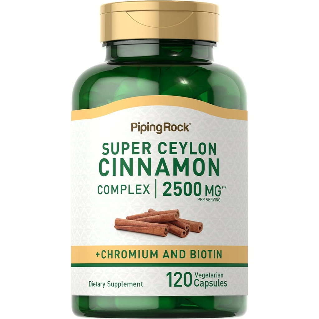 Piping Rock Ceylon Cinnamon Capsule 