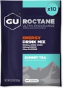 GU Energie octanică Ultra Endurance Energetic Drink Mix, Vegan, Gluten-Free, Kosher, și lactate-Go energie pentru orice antrenament, 10 Pachete de unică servire, Ceai Summit