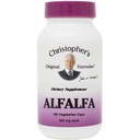 Alfalfa părăseşte Dr. Christopher 100 VCaps
