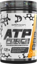 DRAGON PHARMA ATP Forță îmbunătățită sistem de Creație, Stim-Free, Creșterea masei musculare Lean & recuperare, 5 grame de CreaPure, Îmbunătățește fluxul de sânge (30 serviri, Mango nucă de cocos)
