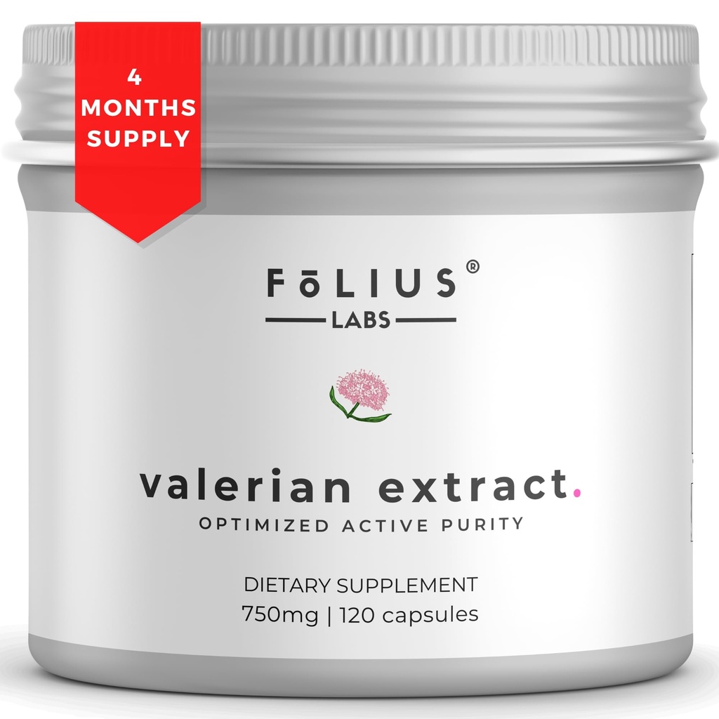 Root valerian 4:1 Extract capsule 750mg 