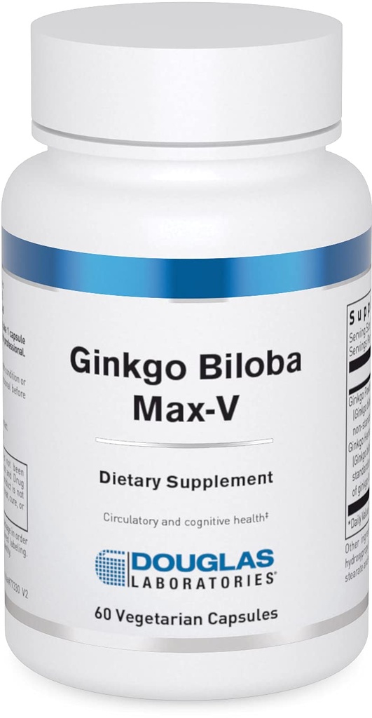 Douglas Laboratories Ginkgo Biloba Max- V 