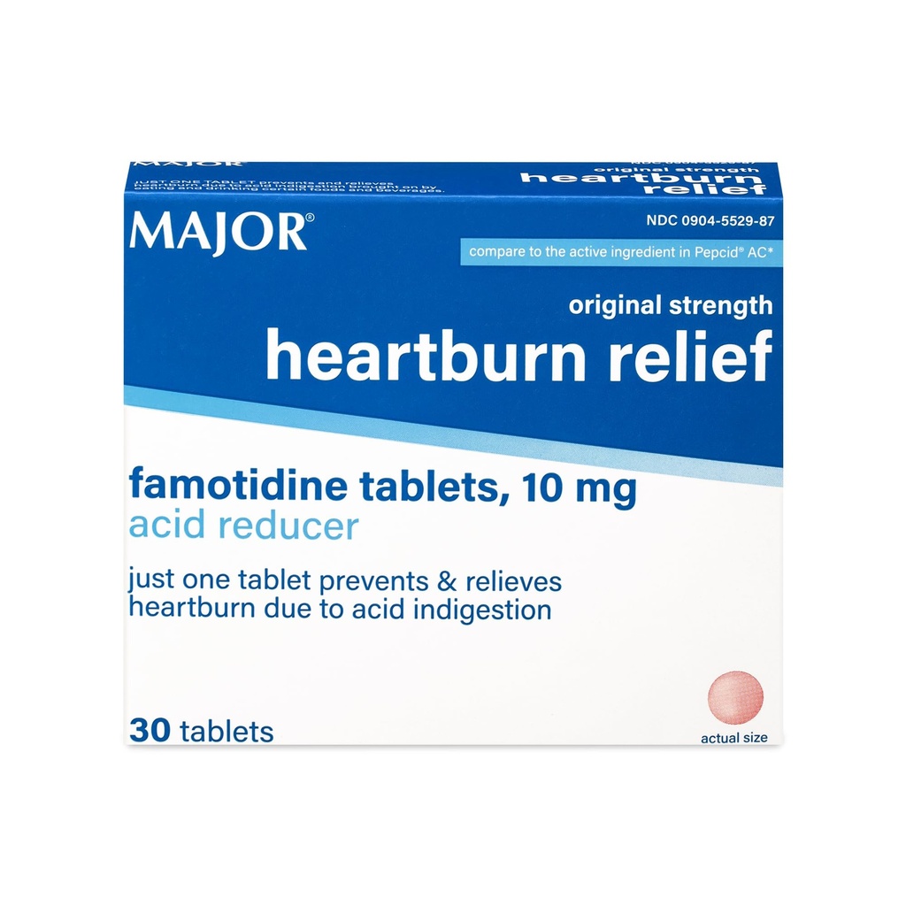MAX 10 mg - Reductor de acid - 30 comprimate (1 pachet)