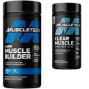 MuscleTech musculare Constructor cu ATP vârf și musculare clare cu HMB, musculare Construcții Suplimente pentru bărbați și femei, 30 + 42 Conte
