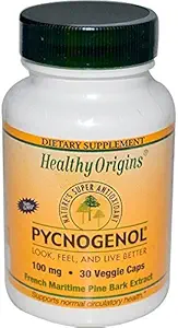 Origine sănătoasă Pycnogenol - 100 mg - 30 Capsule vegetariene