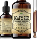 HERBALICIOUS Goat's Rue Liquid Extract 4 fl oz - Natural Herbal Tincture with Goat's Rue, Schinduf Seeds, Blessed Thistle - Alcool Free Non-GMO Alăptarea Supliment pentru creșterea laptelui matern