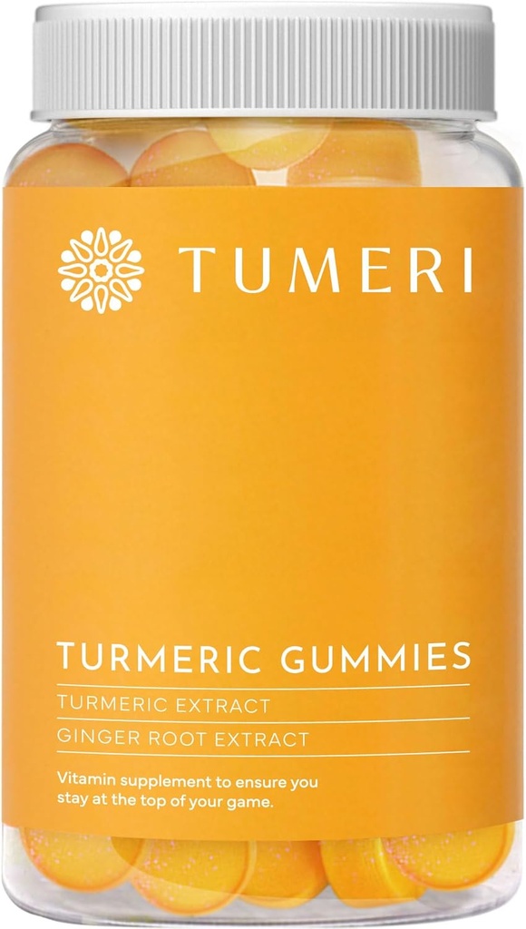 TUMERI Turmeric si Ghimbir Gumies 