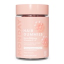 LUNI HAIRCARE Gume de par cu 2500 mcg Biotina, Vitamina C & Vitiman E pentru par mai gros, mai puternic si mai sanatos 60ct