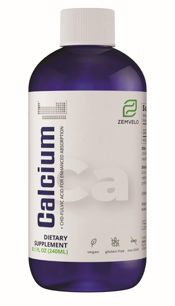 Supliment de calciu Ionic lichid 