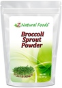 Broccoli Sprout pulbere - toate naturale antioxidant, vitamina si minerale Superfood Supliment - Amestec în smoothies, Shakes, & Rețete - crud, Vegan, Gluten gratuit, non OMG-uri - vrac 1 lb Dimensiune