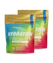 Elemente esentiale Pachete de hidratare ® - Pachet de varietati - Electroliti Powder No Sugar - Electrolit Drink Mix - Hidratare superioara cu ACV & Vitamina C - 48 Stick Packs