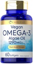 Carlyle Vegan Omega 3 Supliment 