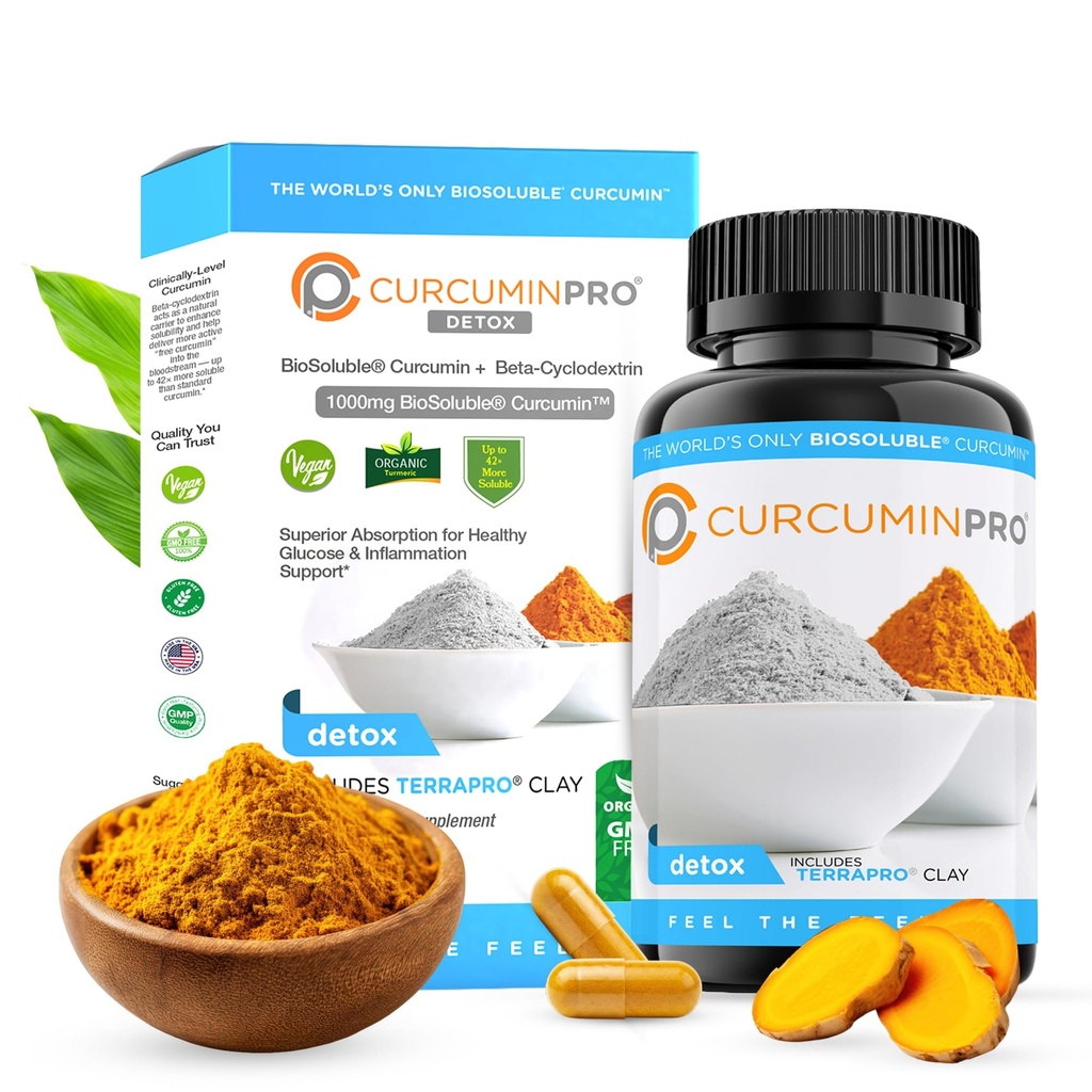 curcuminpro capsule de detoxifiere 