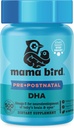 Cel mai bun Nest Wellness Mama Bird Prenatal DHA - Health Supplement with Omega-3 DHA & EPA - Fish Oil Supplement for Gravide Women - Supports Fetal Brain & Eye Development - 60 Softgels