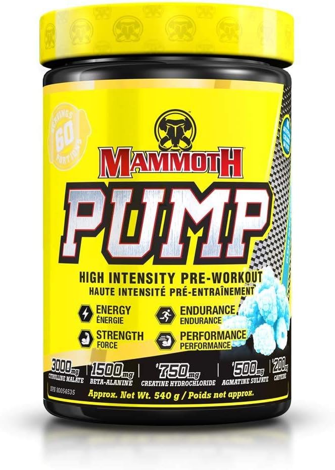 Pompă de mamut (Zmeură curată, 60)
