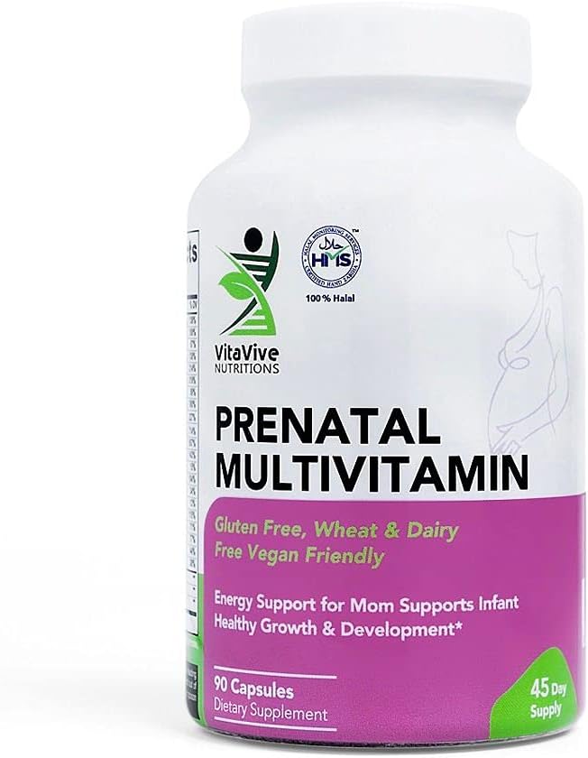 Multivitamine prenatale 