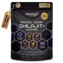 18,000 mg Pure Himalayan Shilajit (90 Gummies) Ashwagandha, 75% Acid fuzilic & 85 + Urme Minerale I Men, Femei I Panax Ginseng, Rhodiola, Turmeric, Gingko Biloba, Cordyceps, Stinging Nettle.