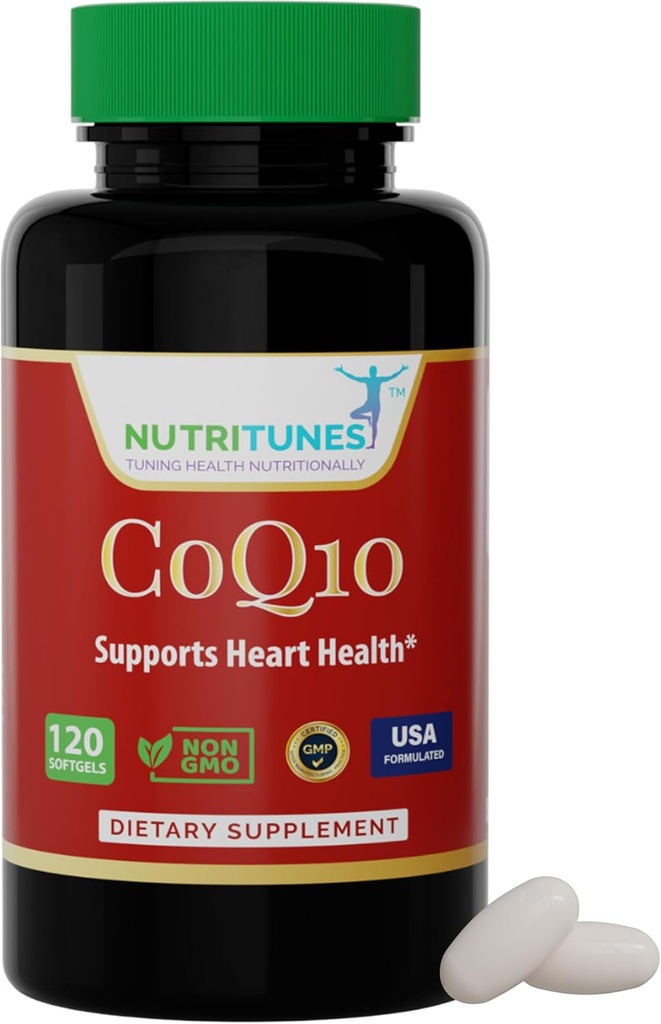 CoQ10 100mg Softgels 