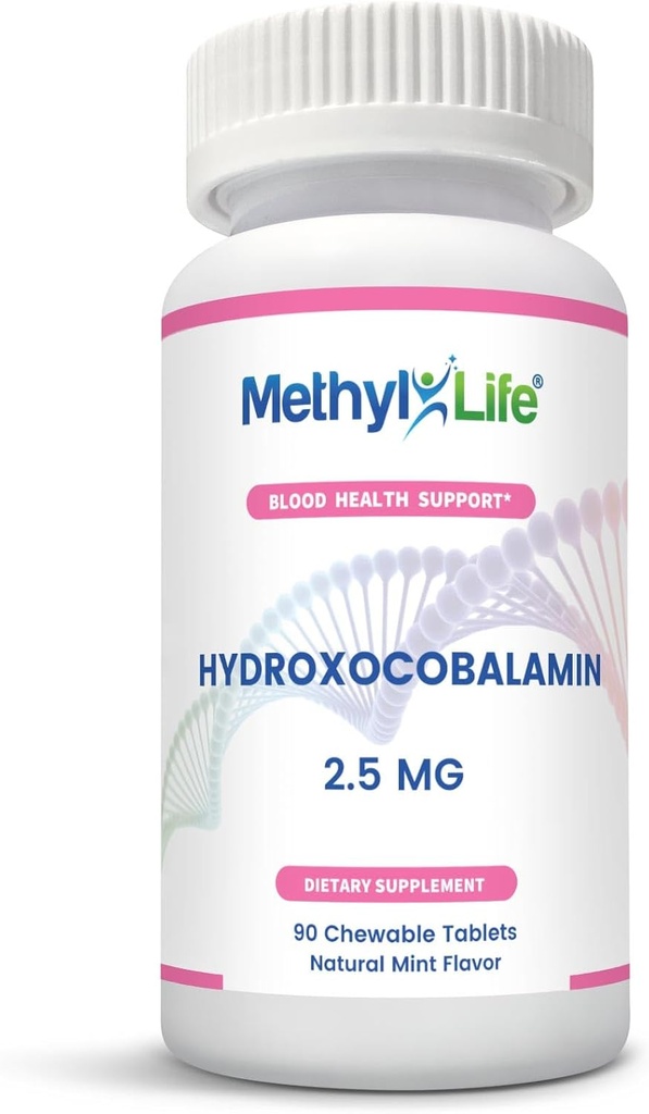 Methyl-Life® Hidroxide B12 Tablete sublinguale 