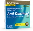 BineSense Loperamidă clorhidrat comprimate, 2 mg, anti-Diareal, 12 Număr