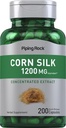 Piping Rock Corn capsule de mătase 1200mg 