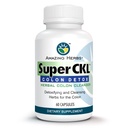 Herbs uimitoare Super CKL Colon Detox - All-Natural, Herbal Colon Cleanser, Îmbunătățește Digestion & SIDA în eliminarea deșeurilor - 60 Conte