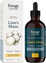 Forage Hyperfoods- Alcool-Life Canadianrown Mane Superfood Supplement Liquid Extract Tincture, Vegan, Non-GMO, Natural Brain Aid- Imbunatatirea memoriei si asistenta nervoasa 118ML