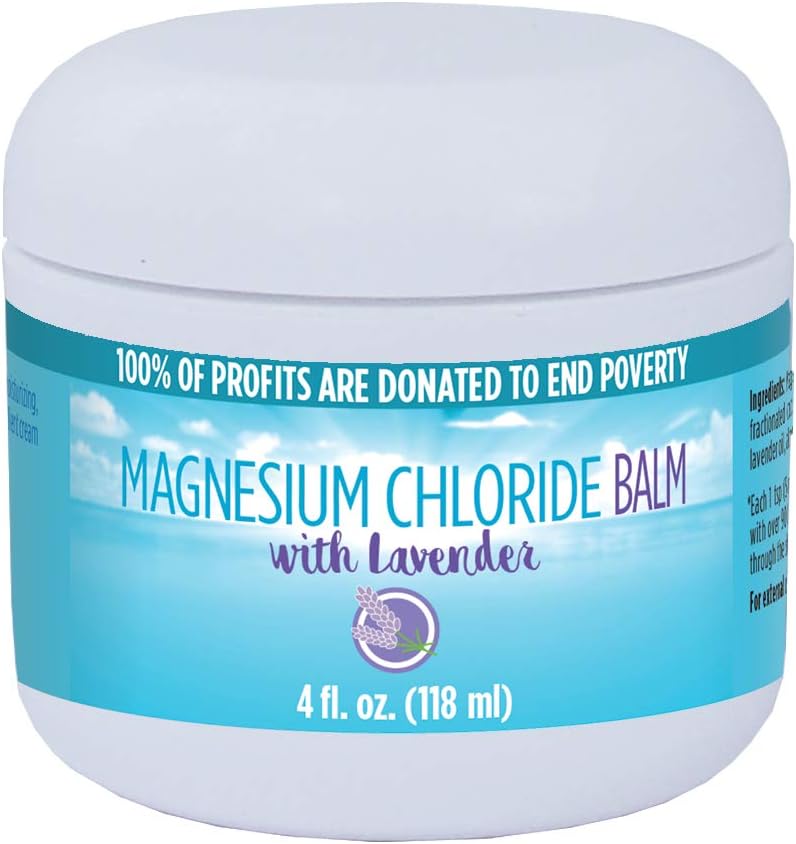 Balsam de clorura de magneziu natural Bolton (Lavandă)