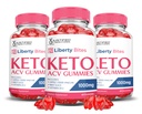 (3 Pack) Liberty Bites Keto ACV Gummies Advanced Formula 1000MG Libertybites Keto Gummies Apple Cidru Oţet Formulat cu rodie Beet Juice Powder B12 Vegan Non OMG 180 Gummys