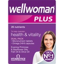 Vitabiotice Wellwoman Plus Tablets 56 Capsule