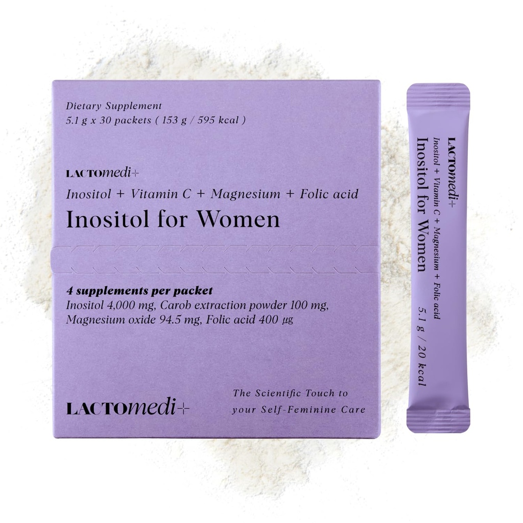 LACTOMEDI Inositol Supliment pentru femei 