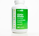 BioMiracle Ginkgo Biloba Supliment alimentar 120 mg Per Serving, Brain Health, Susţine funcţia creierului sănătos 180 capsule