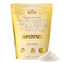 B.rad Supercombustibil - Iarba Fed Whey Proteina Izolat Boosted with Creatine 