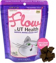 În Clover Flow Soft Chews pentru pisici. Suport zilnic pentru UT Health. Formulat științific cu ingrediente naturale pentru a menține tractul urinar curge natural