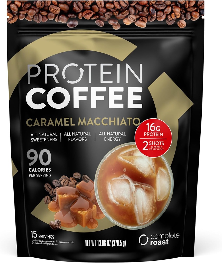 Caramel Macchiato Proteină de cafea