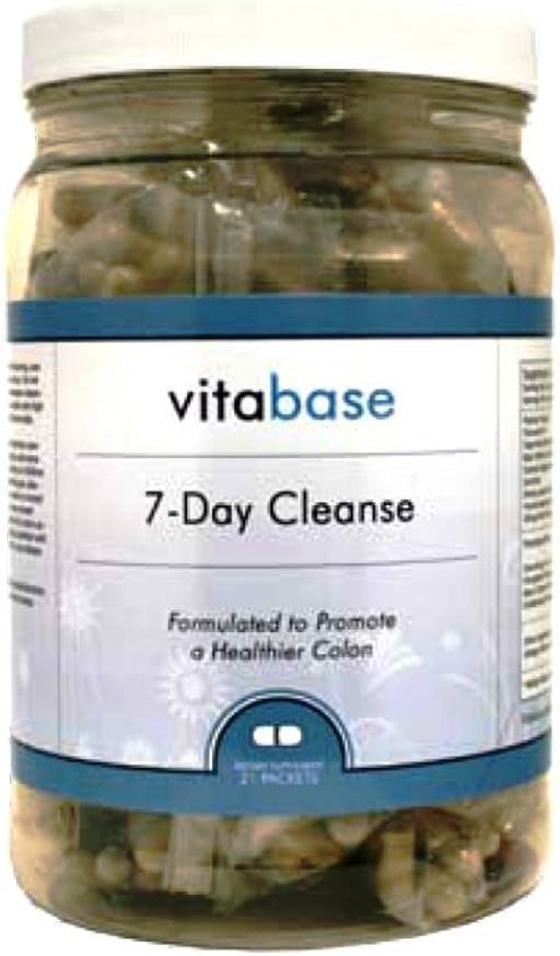 Vitabse 7 zile Colon curat