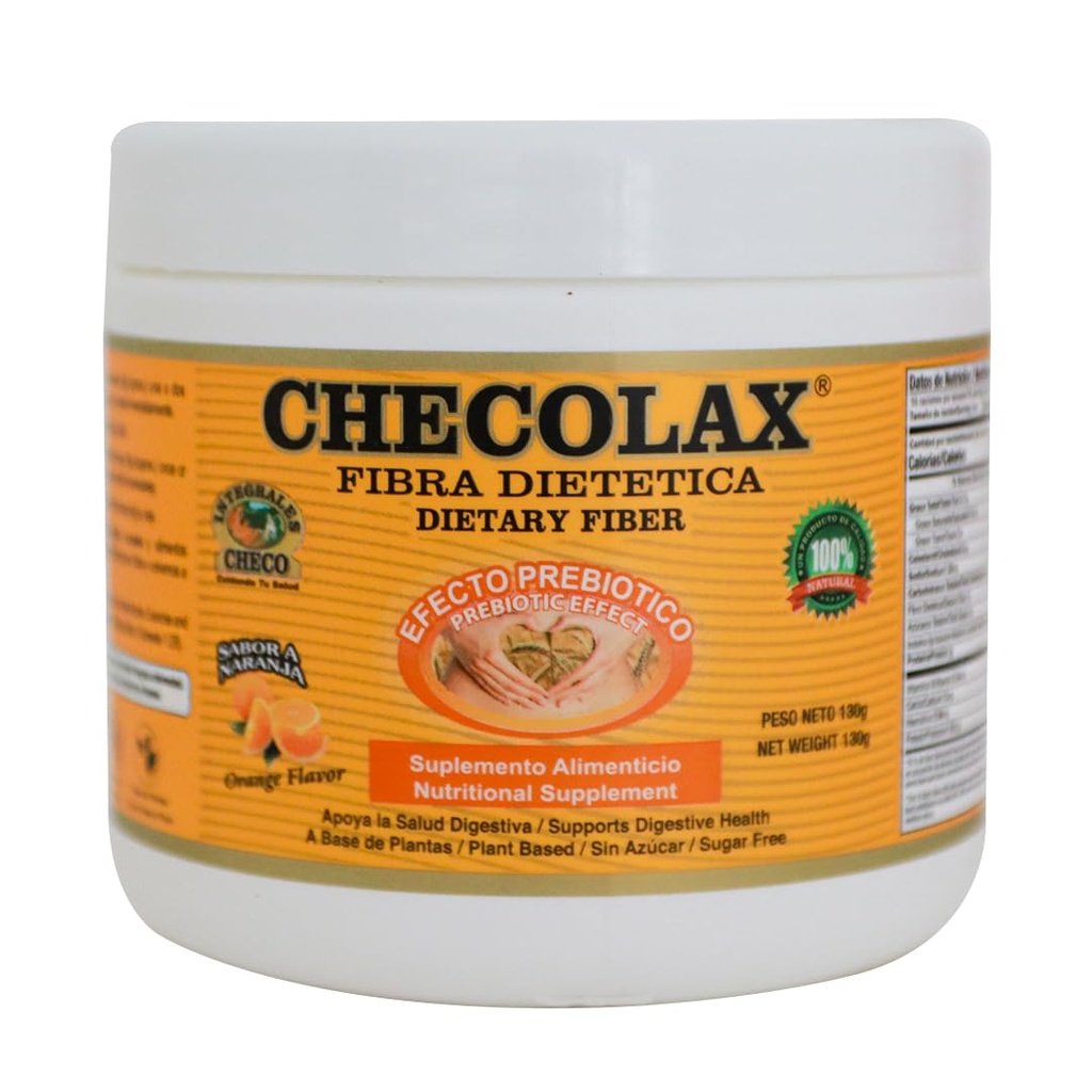 Fibra noastră dietetică uşurează constipaţia natural, susţine regulatitatea, ajută cu Blooting & Gut Health, Sugar Free, non-GMO, Plant-Based - Boost de fibre esenţiale, Orange (4.5 oz)