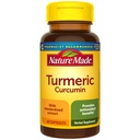 Natura Curcumin Turmeric 500 mg, Supliment vegetal pentru suport antioxidant, 60 capsule, 60 zile de aprovizionare