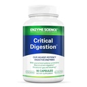 Enzyme Science Critical Digestion - Enzime digestive pentru femei si pentru barbati cu probiotice - High Potecy Support for Digestion - Digestive Health 
