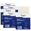 MPM Medical ExcelGinate Calcium Alginate Wound Dressing 4x4 Inches